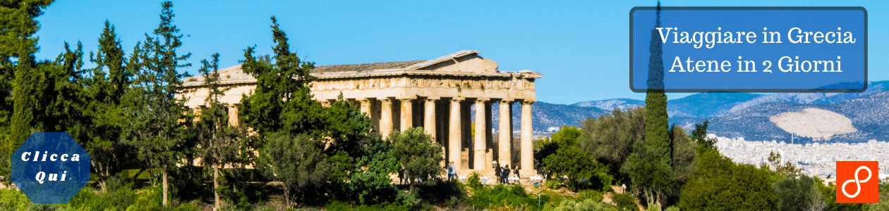 Atene è stata la culla dell’arte, della filosofia e della democrazia