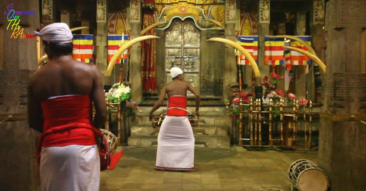 Il tempio del Sacro dente del Buddha – Kandy, Sri Lanka