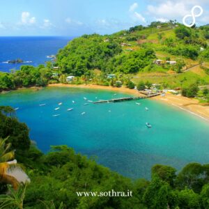 Maracas Bay è perfetta per una giornata di relax al sole, ma offre anche diverse attività per i più avventurosi