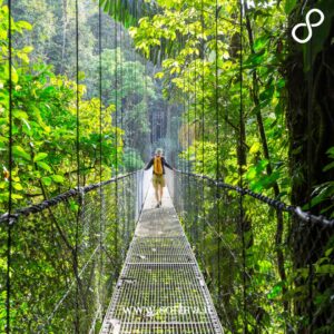 In Costa Rica, l'avventura all'aria aperta è dietro ogni angolo