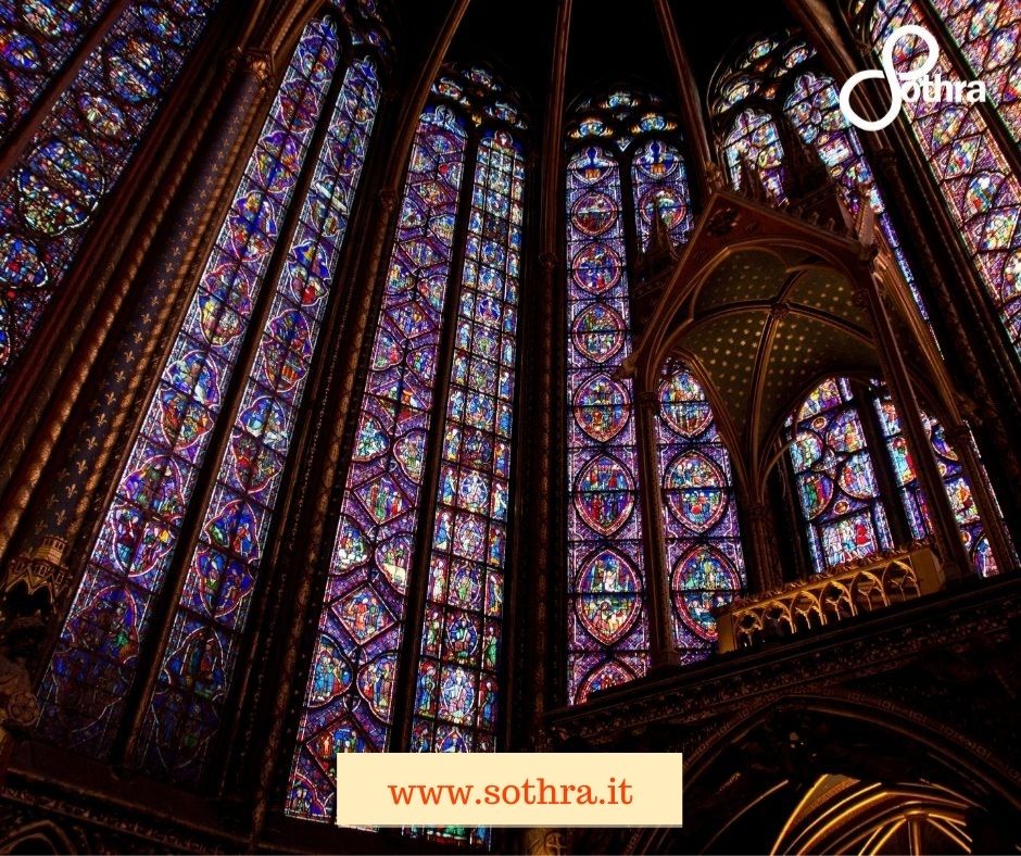Parigi Saint Chapelle