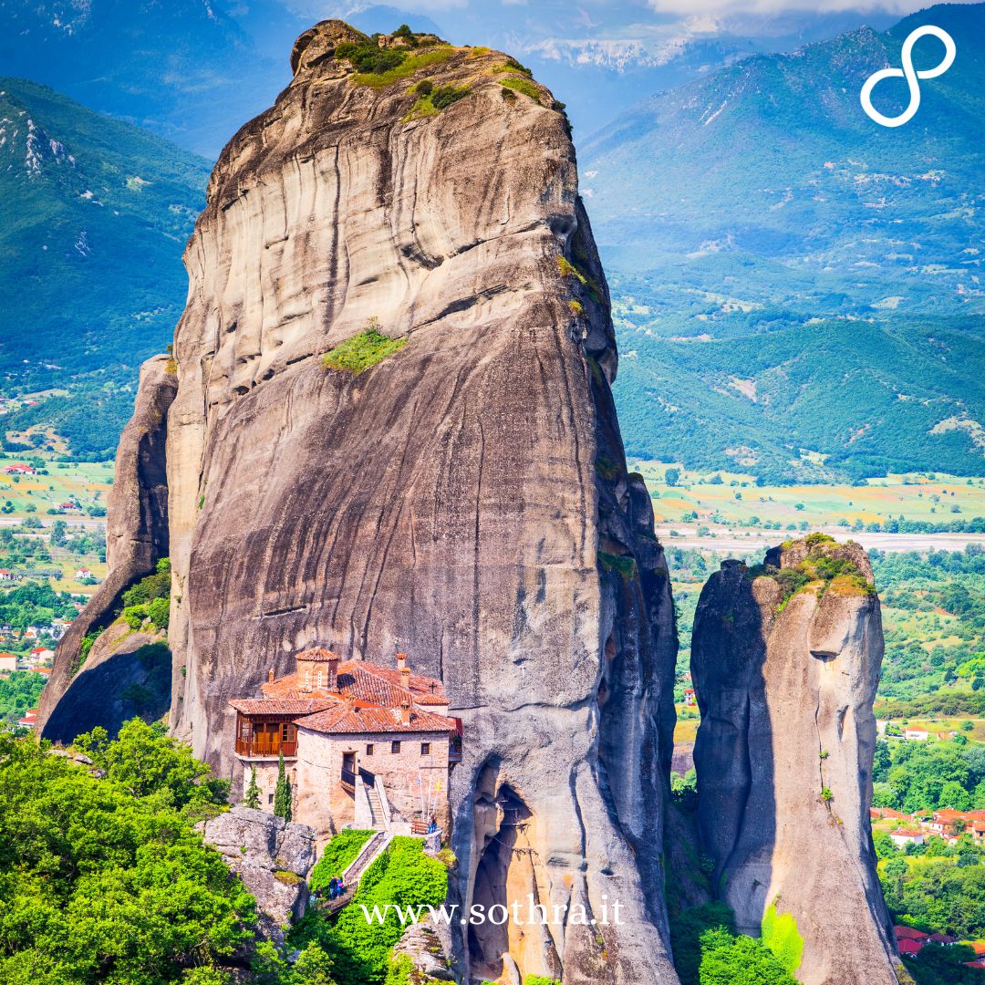 Grecia - Le Meteore, un'esperienza imperdibile a un passo dal cielo