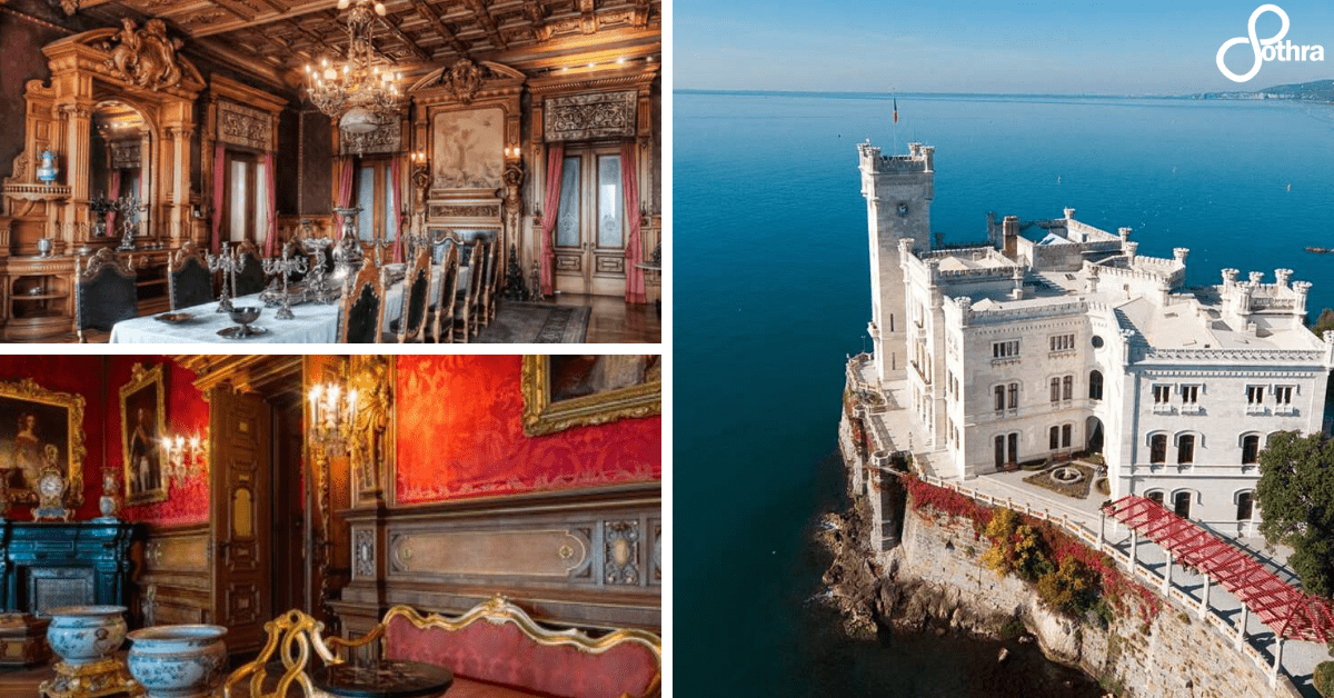 Trieste - castello di Miramare