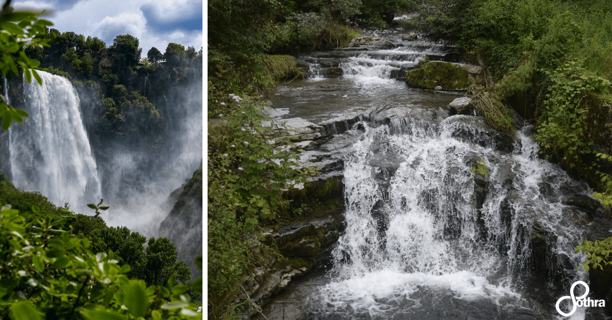 Le Cascate Piu Belle D Italia Vol 1 Cascate Italiane Sothra