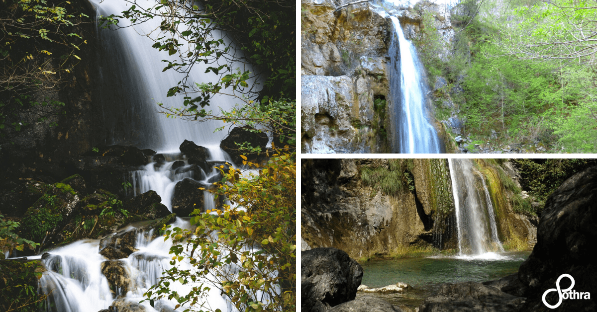 Le Cascate Piu Belle D Italia Vol 1 Cascate Italiane Sothra