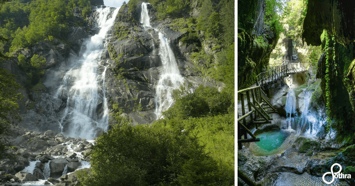 Le Cascate Piu Belle D Italia Vol 1 Cascate Italiane Sothra