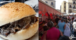 cosa vedere a palermo cosa mangiare - palermo cosa vedere - vacanze in sicilia piatti tipici - è sicuro mangiare street food - viaggiare quest'estate si può