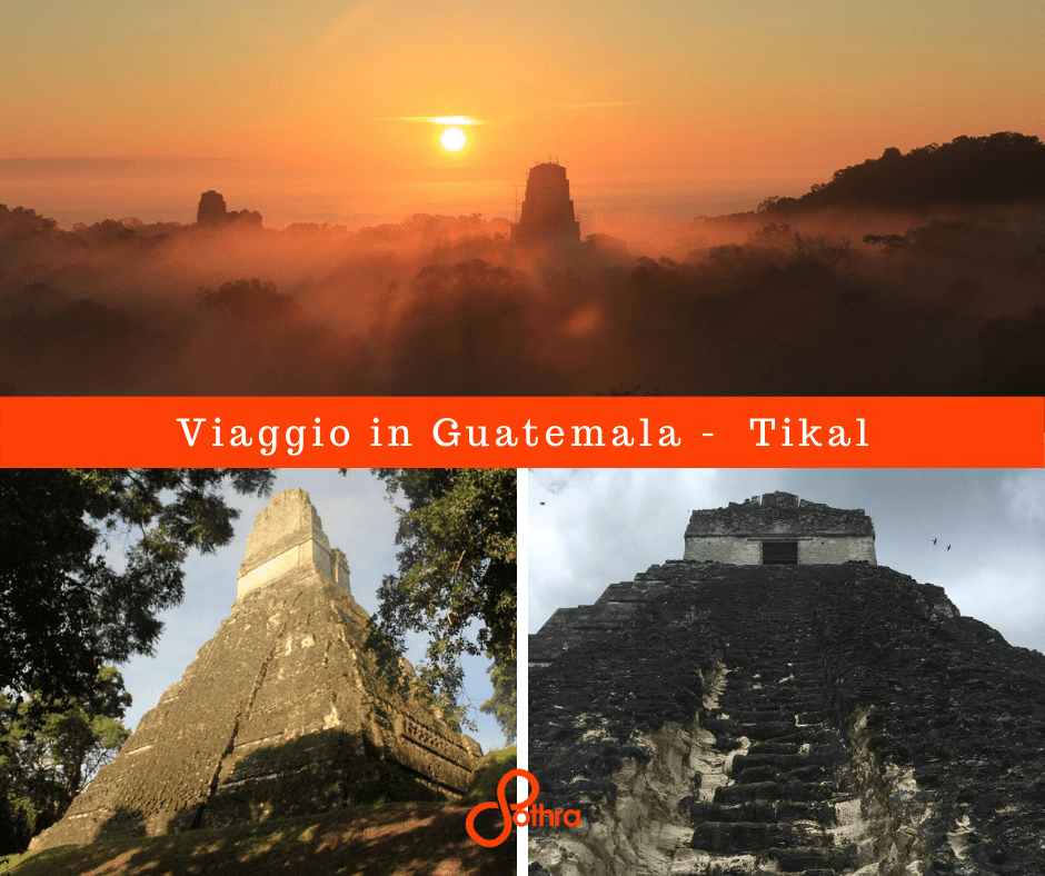 Sito Unesco di Tikal Guatemala