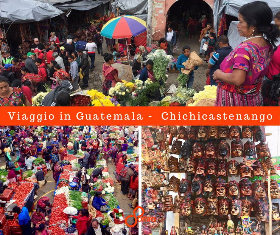 Viaggio in Guatemala - Chichicastenango
