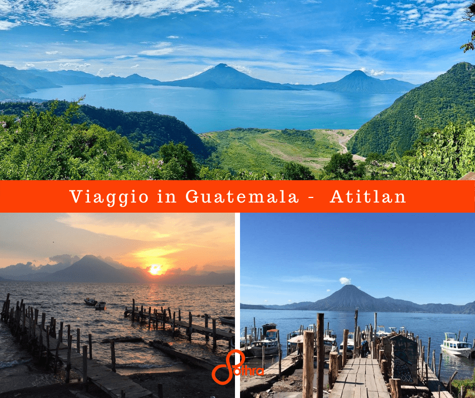 Viaggio in Guatemala - Lago Atitlan