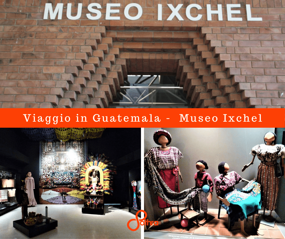 Museo cultura indigena del Guatemala