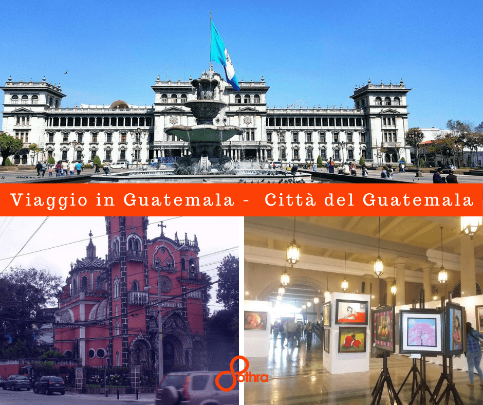 Viaggio in Guatemala, Palacio Nacional