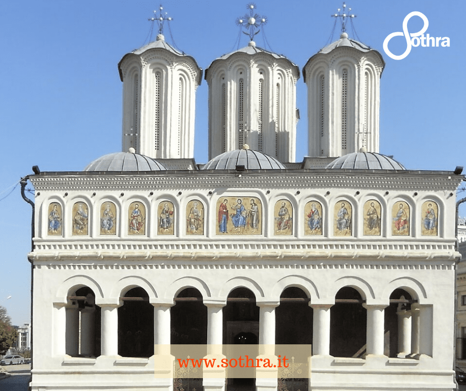 Bucarest Cattedrale dei Santi Costantino ed Elena