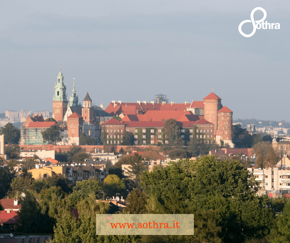 Castello di Wawel Krakow