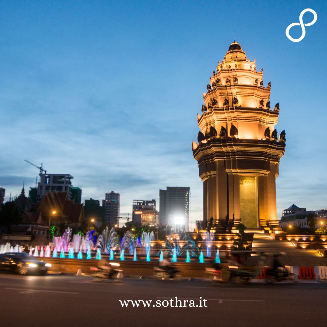 Phnom Penh, la vibrante capitale della Cambogia, è una città che fonde sapientemente l'antico e il moderno