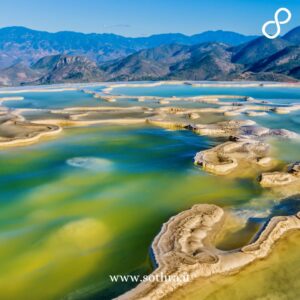 Hierve el Agua è uno spettacolo naturale unico: cascate di acqua calcarea