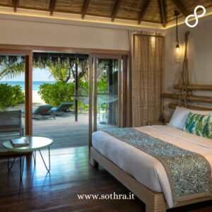 Constance Moofushi Maldives rappresenta un'oasi di lusso in cui la semplicità si fonde con l'eleganza