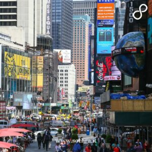 Midtown il cuore pulsante di Manhattan.