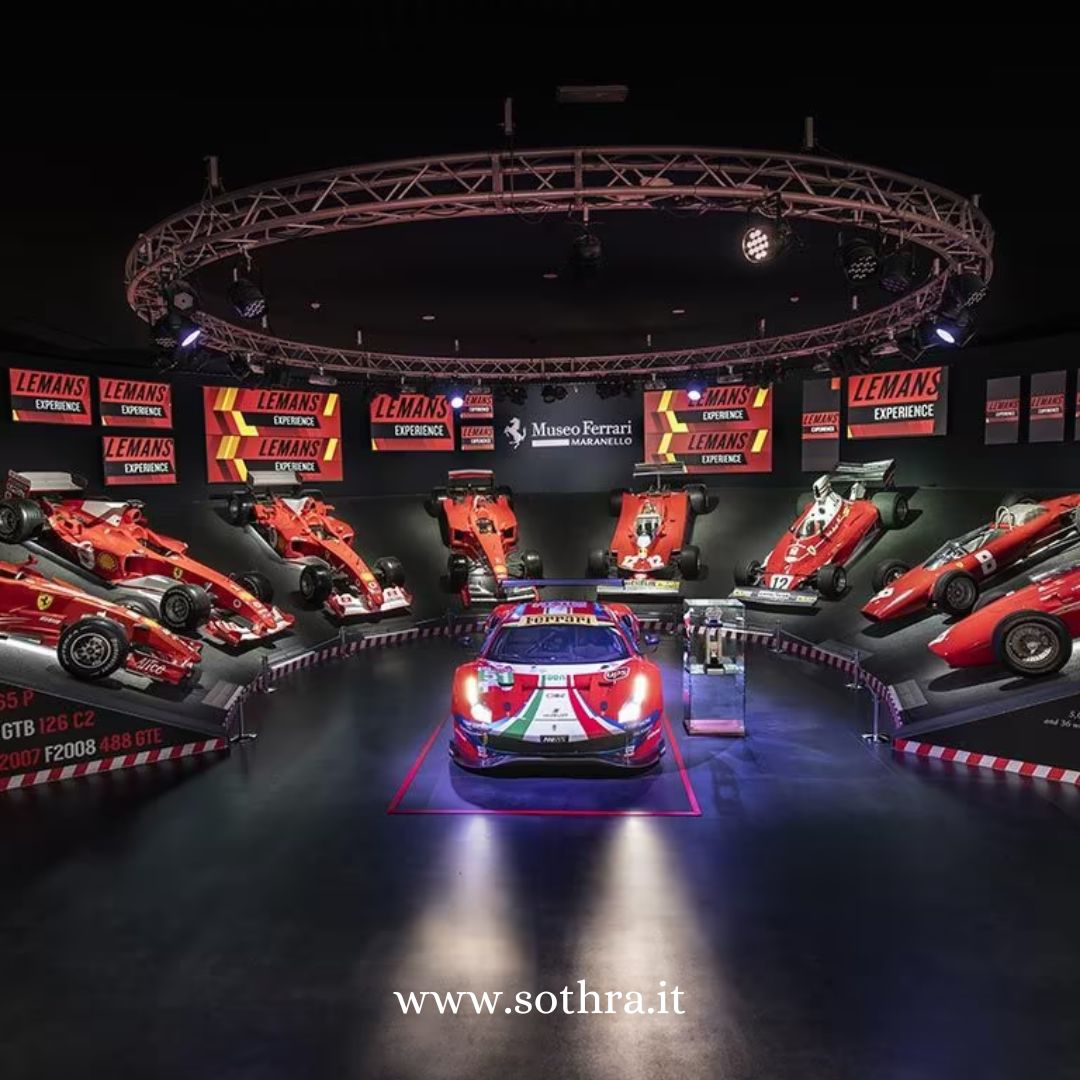 Modena Il richiamo dei motori e della musica