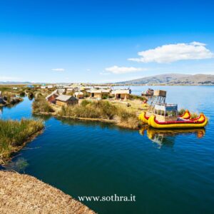 Huatajata, sulle rive del lago Titicaca