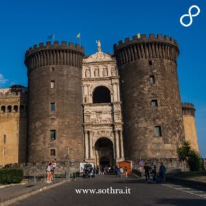 Castel Nuovo (Maschio Angioino): il simbolo di Napoli