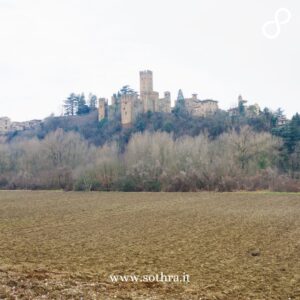Castell’Arquato, in provincia di Piacenza, è un borgo medievale che domina la Val d’Arda