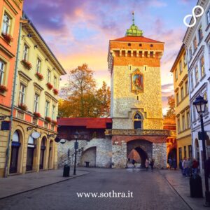 Cracovia: antica capitale reale, tra centro storico medievale e quartiere ebraico