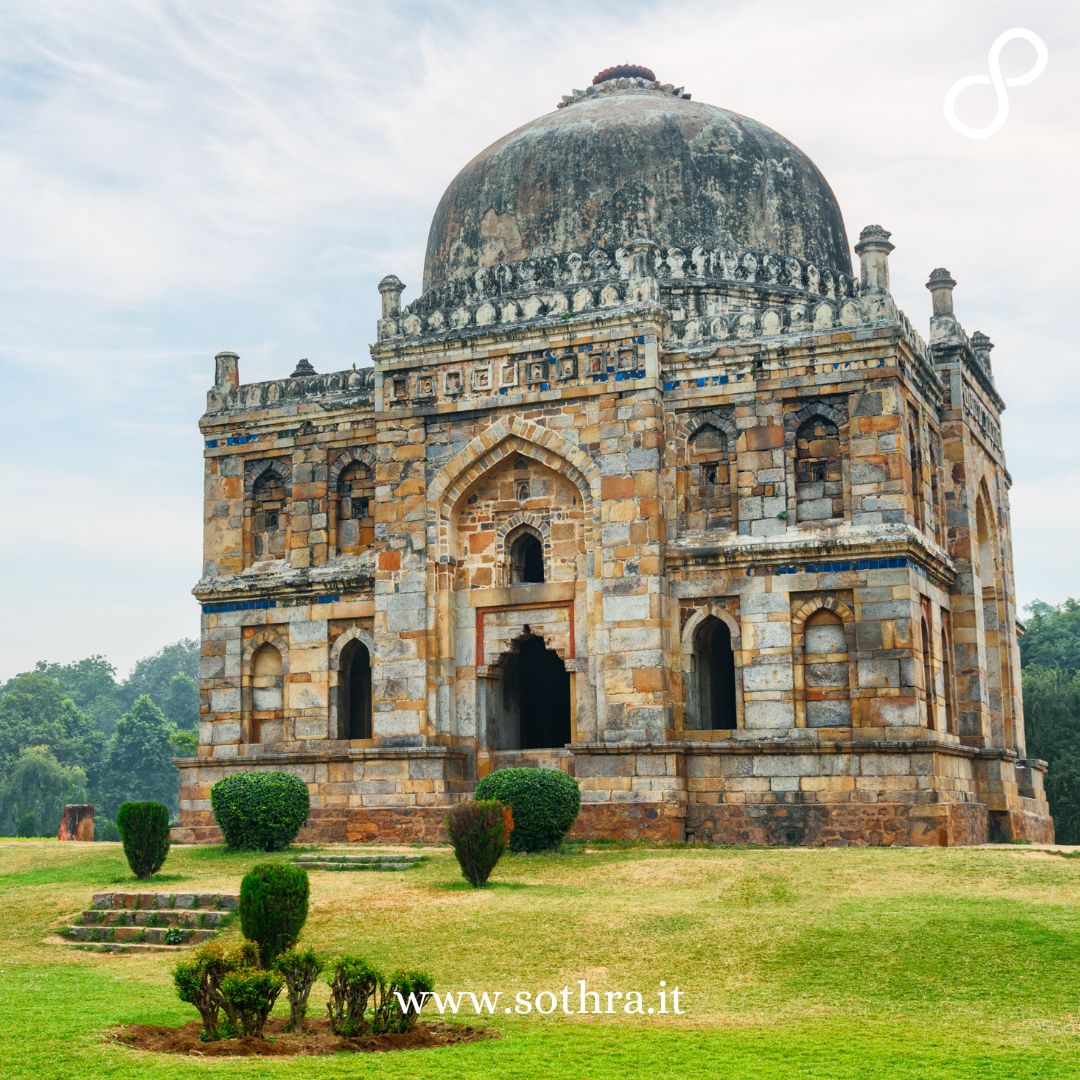 Delhi è un continuo passaggio tra passato e presente