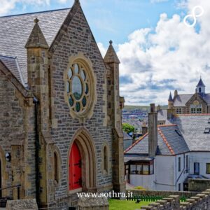 Le attrazioni principali da non perdere Il centro storico di Lerwick e Commercial Street