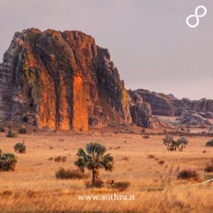 Parco dell’Isalo, dove la natura ha creato rocce scolpite, canyon e piscine naturali circondate da palme rigogliose