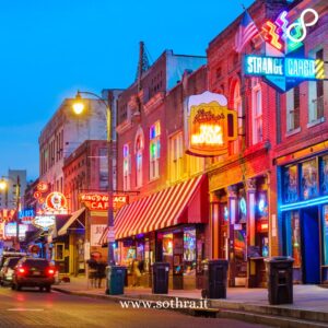 Beale Street: l’essenza del blues nel cuore della città di Memphis