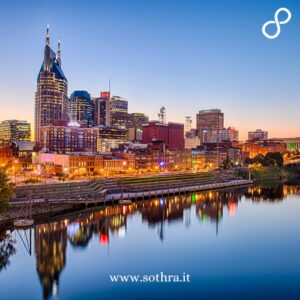Nashville, Tennessee, tra musica country e strumenti musicali
