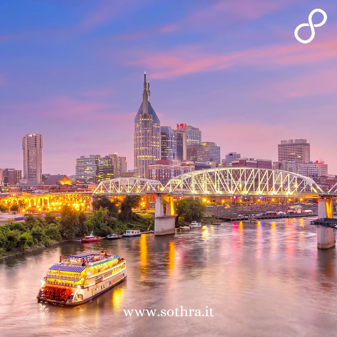 Nashville, Tennessee, tra musica country e strumenti musicali