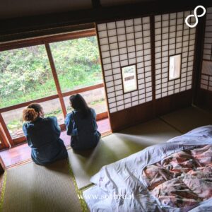 Notte in un ryokan con onsen: un'esperienza giapponese che tocca l'anima