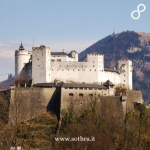 Castello di Hohensalzburg: sentinella sui tetti della città
