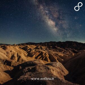 Stargazing nel deserto della valle della morte