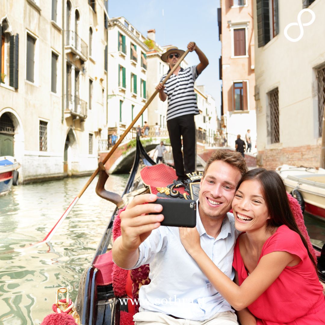 Viaggio alla scoperta delle 5 città più romantiche d'Europa