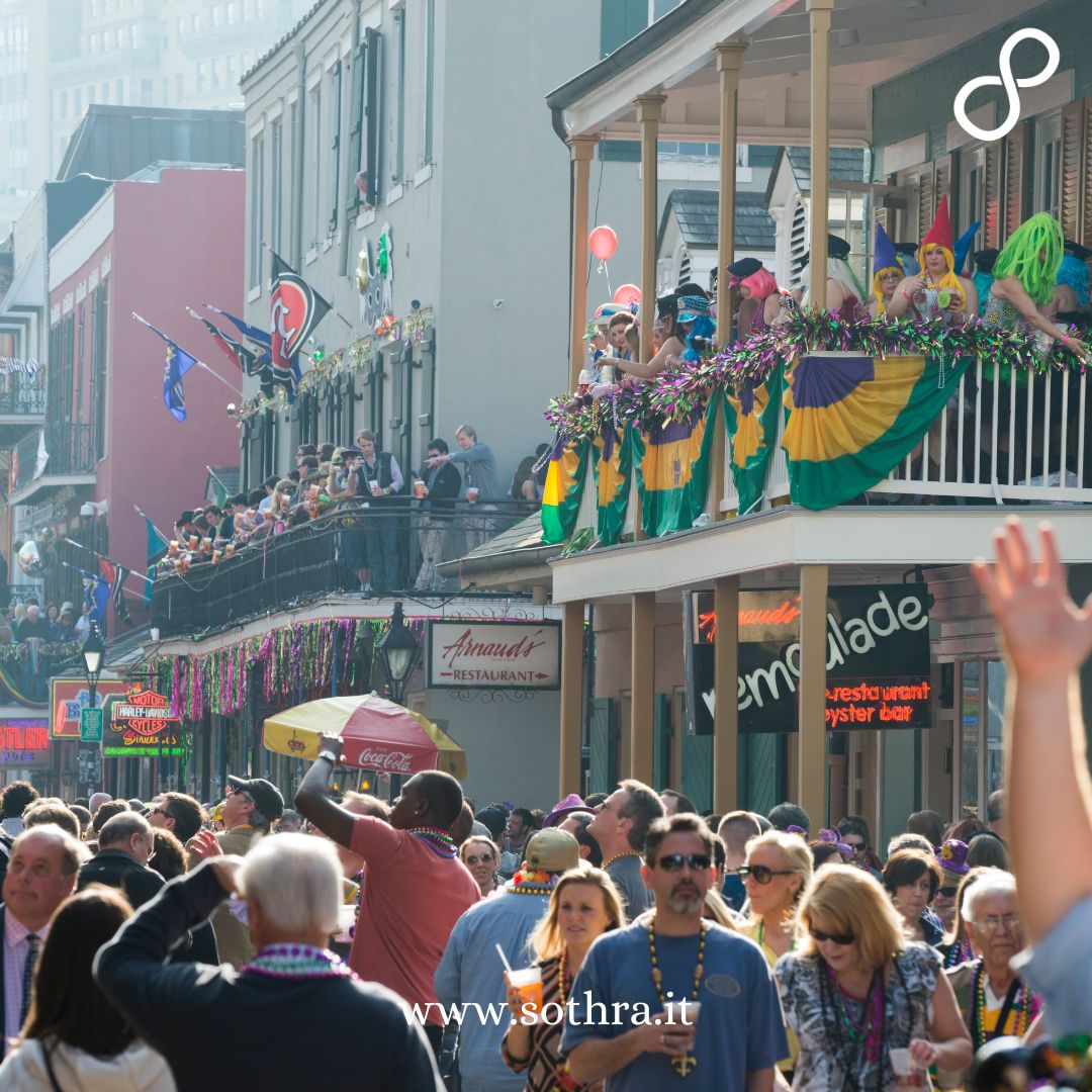 Le strade di New Orleans risuonano di un jazz che nasce dal popolo