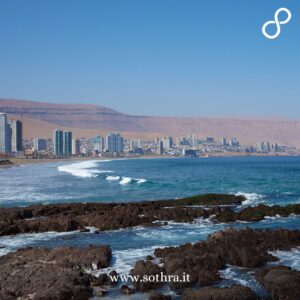 Le spiagge di Iquique e il fenomeno della Cavancha