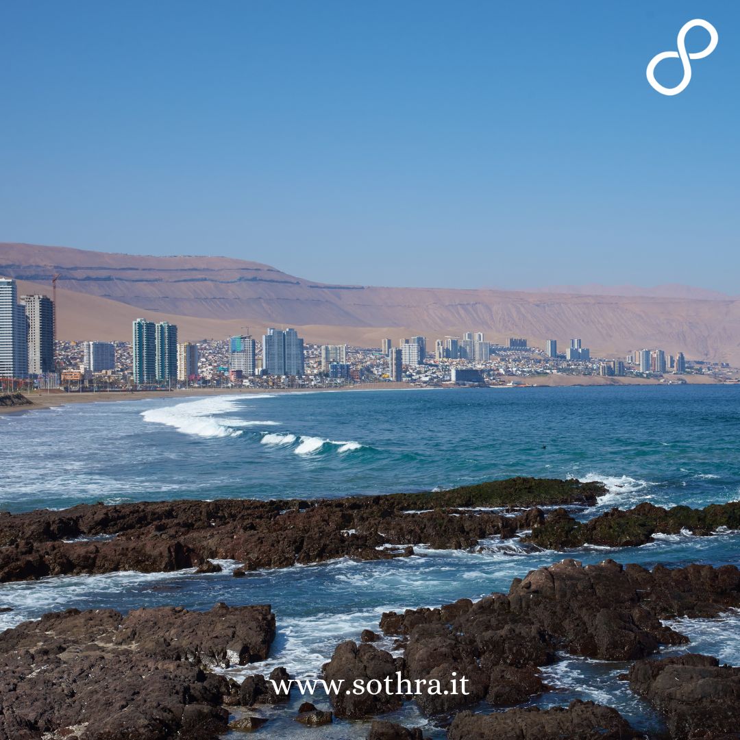 Le spiagge di Iquique e il fenomeno della Cavancha