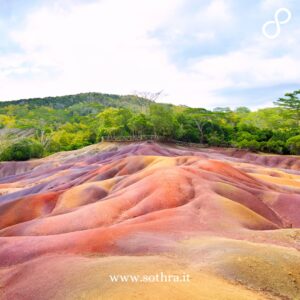 Terre colorate di Chamarel e Black River Gorges
