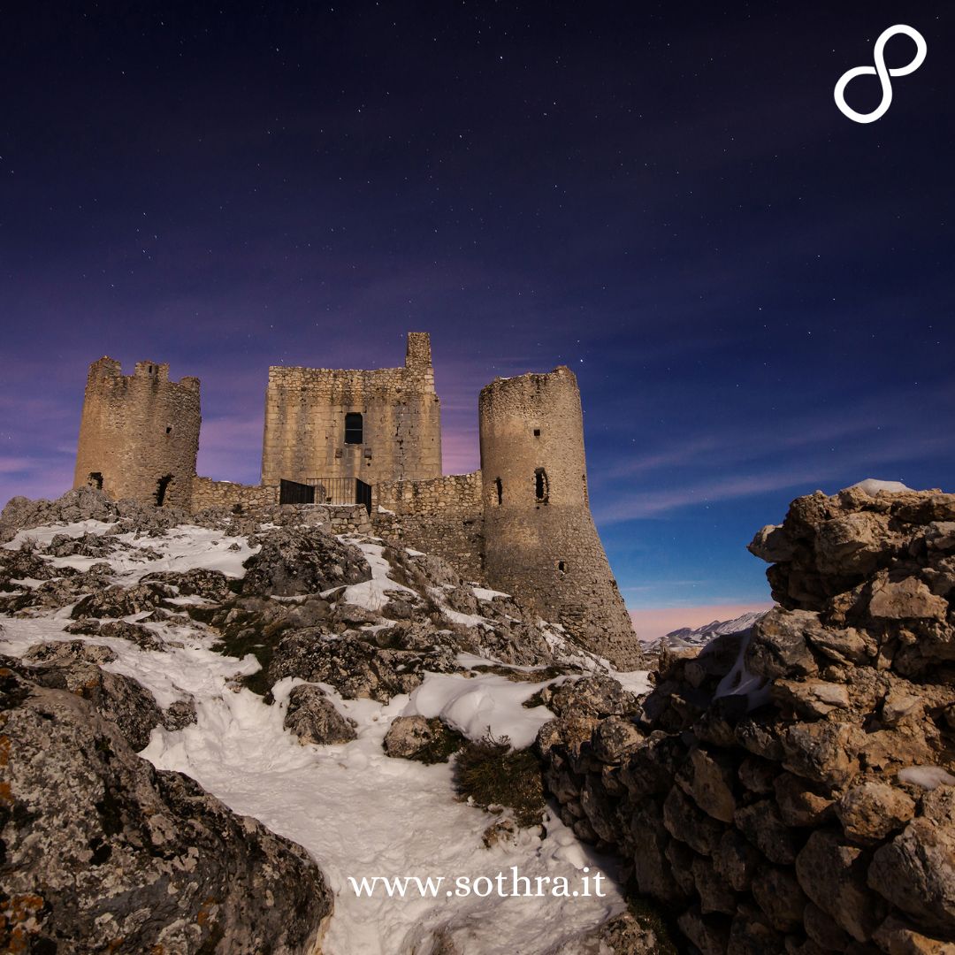 Rocca Calascio Le radici nella storia