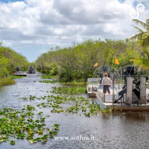 Airboat Tour nelle Coopertown Original Airboat Tours: velocità e tradizione