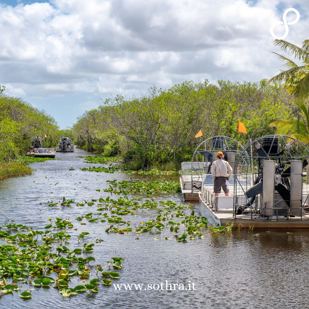 Airboat Tour nelle Coopertown Original Airboat Tours: velocità e tradizione