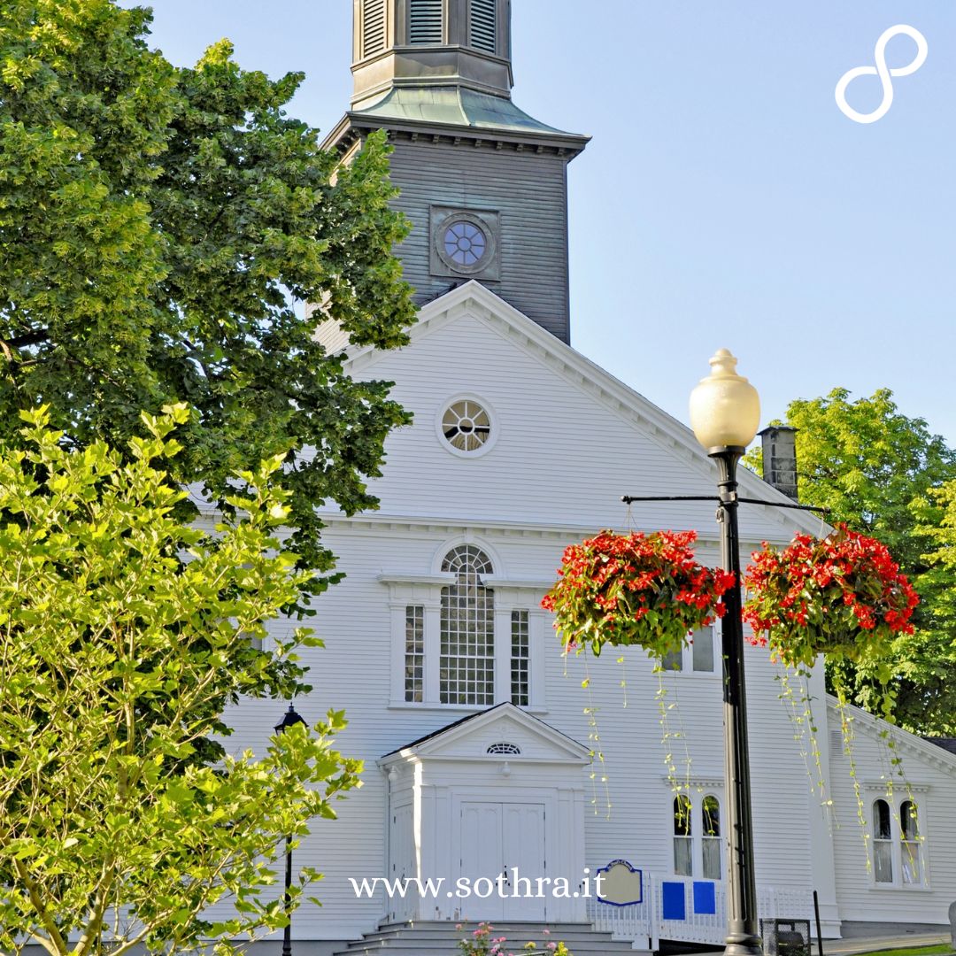 San Paolo la chiesa anglicana più antica del Nord America