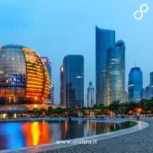 Hangzhou , storia culturale e paesaggi naturali incantevoli.