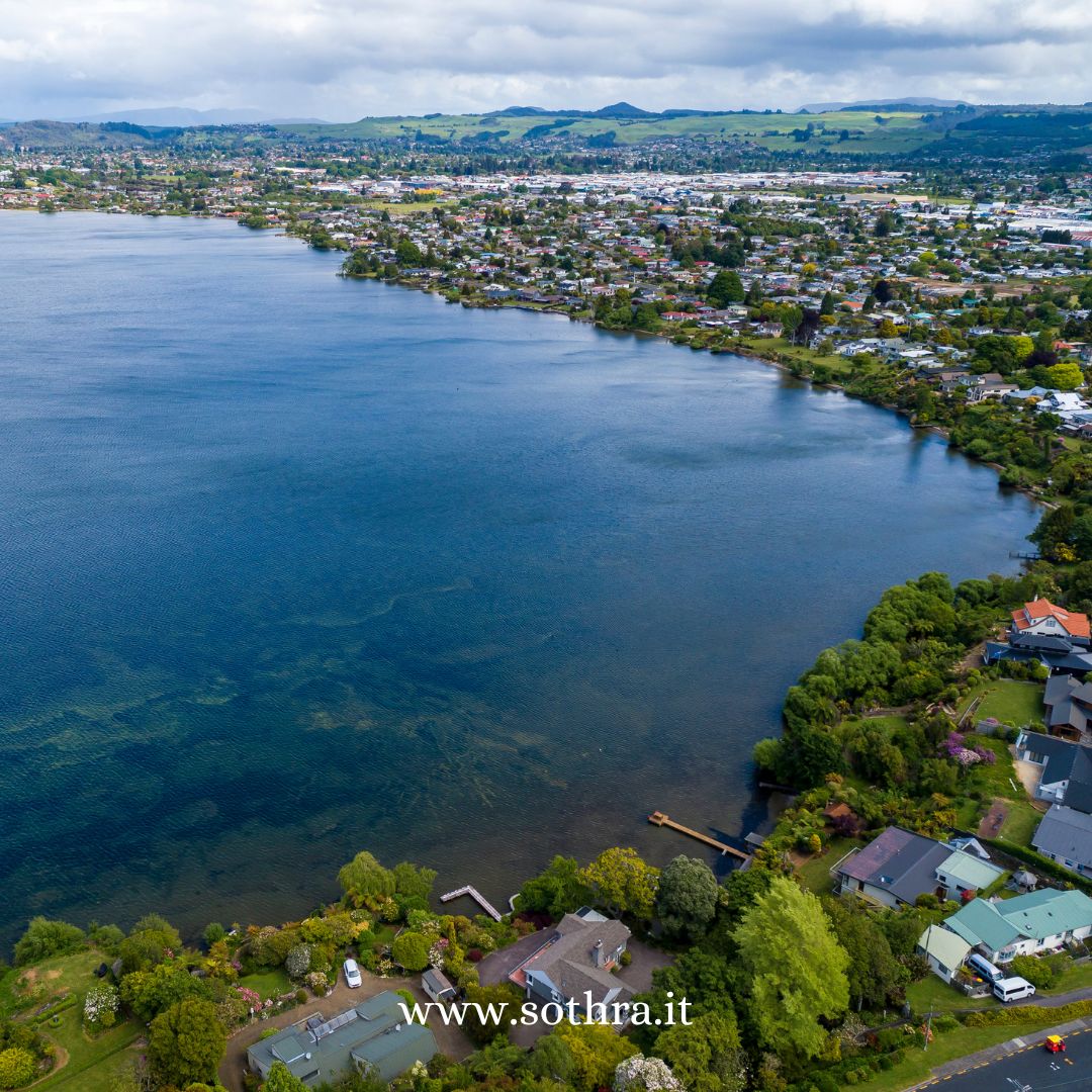 Come raggiungere e muoversi a Rotorua