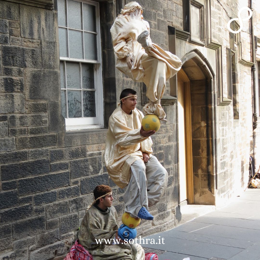Edinburgh Fringe Festival: Un Viaggio nell'Anima del Teatro e della Creatività
