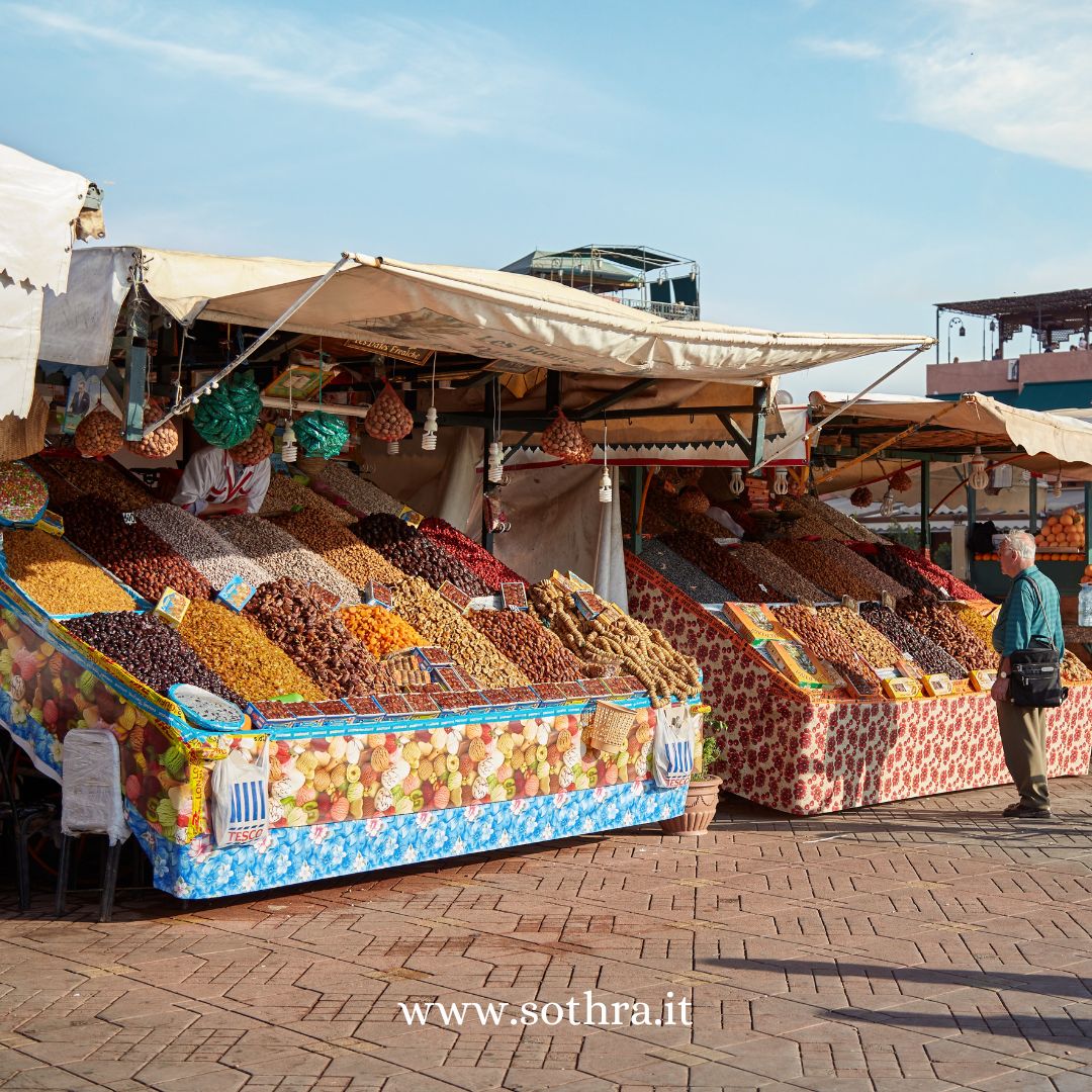 Elementi Principali che Caratterizzano Jemaa el-Fna