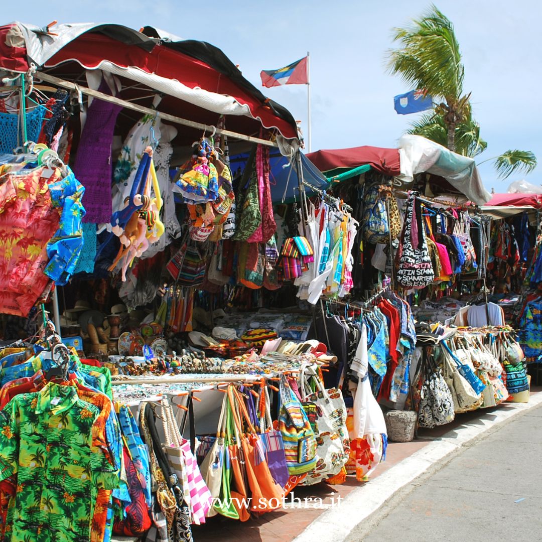 Shopping a Marigot